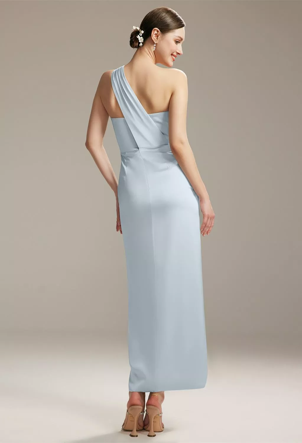 AW Myrtle Baby Blue  Garden Wedding Guest Dresses